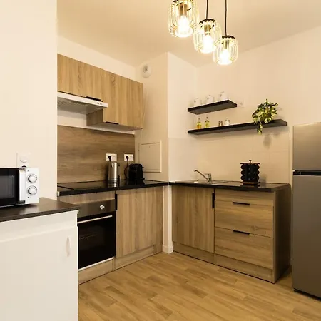 Apartment Cocon Paris Stade De France Pierrefitte-sur-Seine
