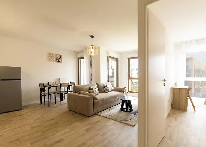 Appartement Cocon Paris Stade De France Pierrefitte-sur-Seine